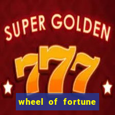 wheel of fortune slots game