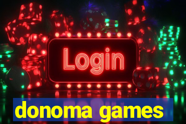 donoma games