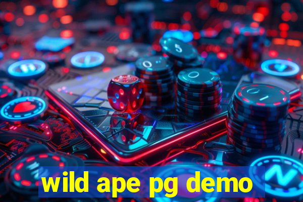 wild ape pg demo