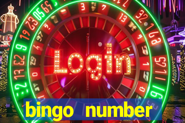 bingo number generator online