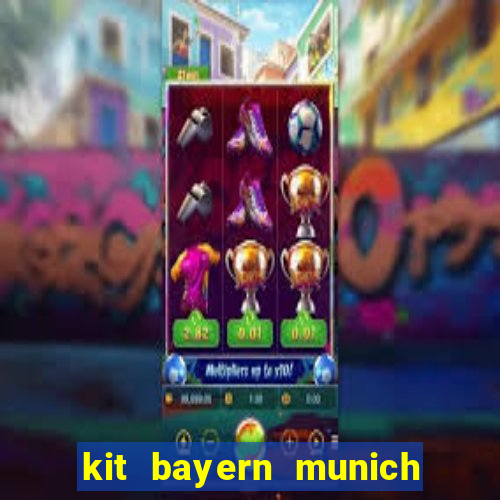 kit bayern munich dls 23