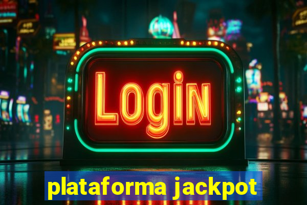 plataforma jackpot