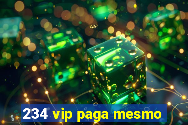 234 vip paga mesmo