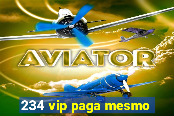 234 vip paga mesmo