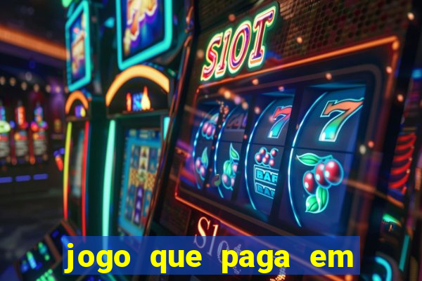 jogo que paga em dolar no paypal