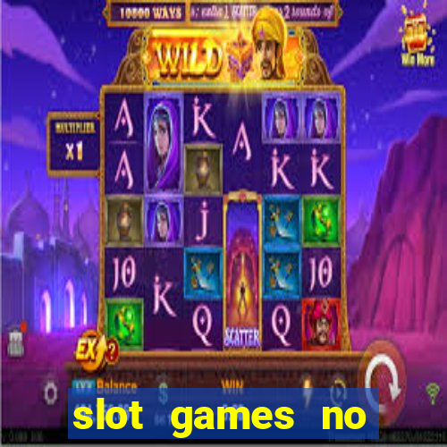 slot games no deposit bonus