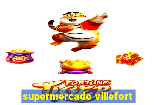 supermercado villefort