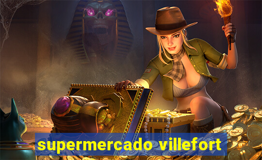 supermercado villefort