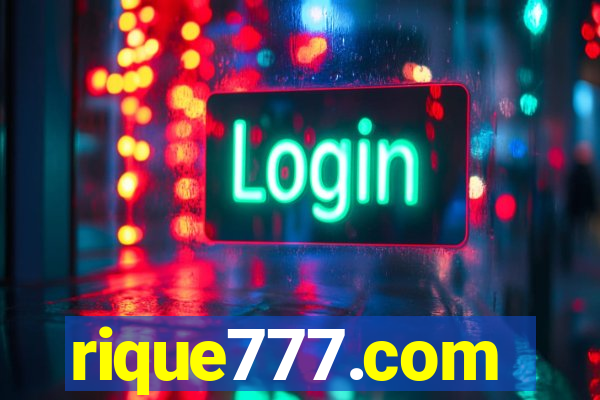 rique777.com