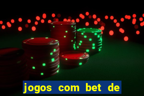 jogos com bet de 5 centavos