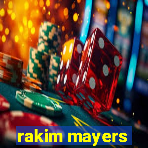 rakim mayers