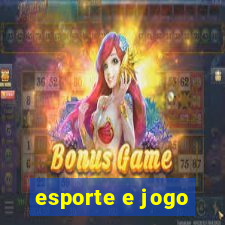 esporte e jogo