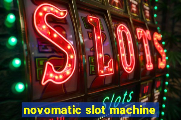 novomatic slot machine