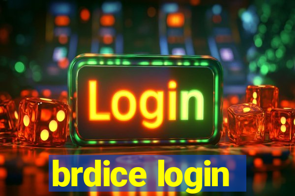 brdice login