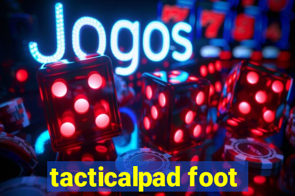 tacticalpad foot