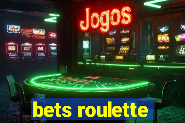 bets roulette