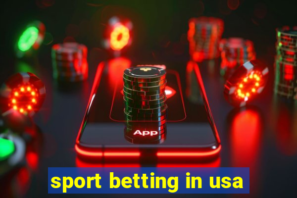 sport betting in usa