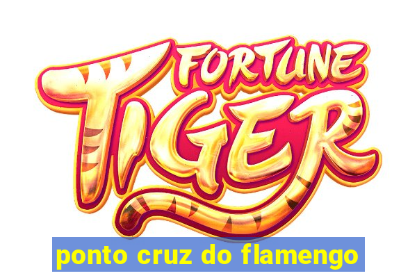 ponto cruz do flamengo