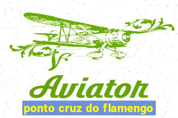 ponto cruz do flamengo