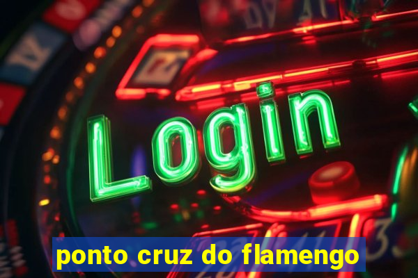 ponto cruz do flamengo