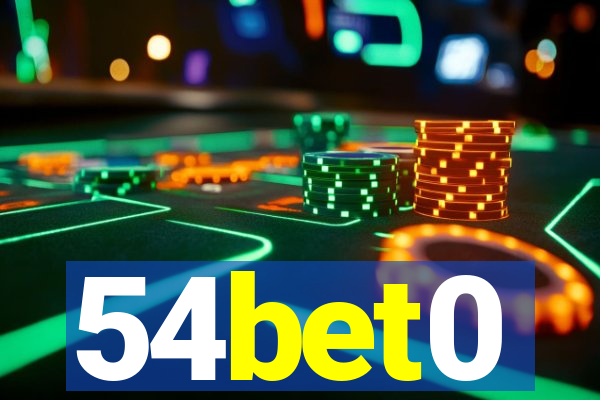 54bet0