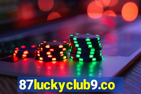 87luckyclub9.com