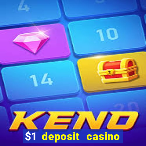 $1 deposit casino new zealand