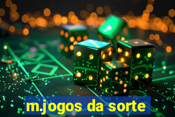 m.jogos da sorte