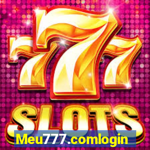 Meu777.comlogin