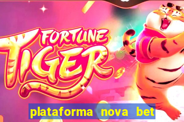 plataforma nova bet de 5 reais