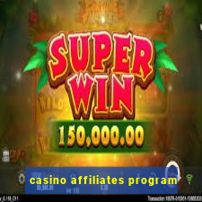 casino affiliates program