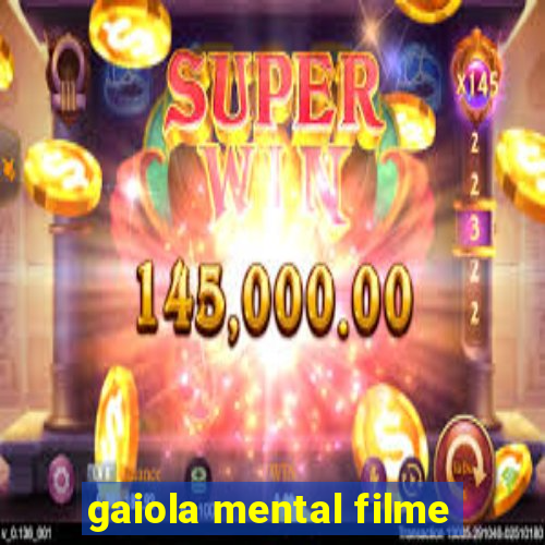 gaiola mental filme