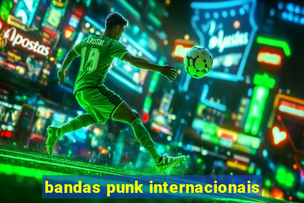 bandas punk internacionais