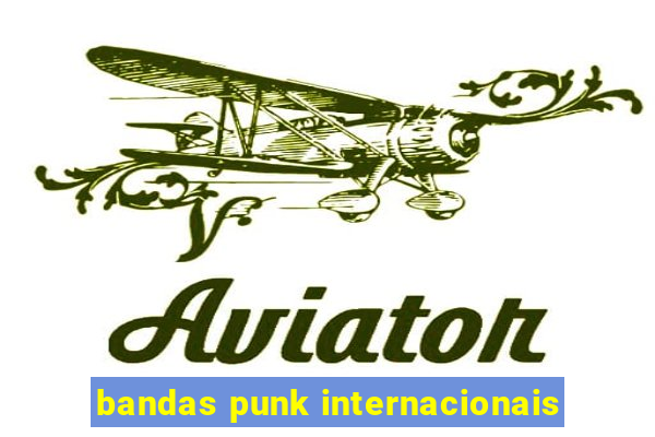 bandas punk internacionais