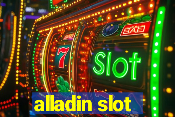 alladin slot