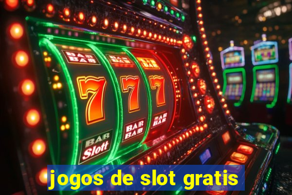 jogos de slot gratis