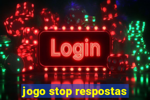 jogo stop respostas