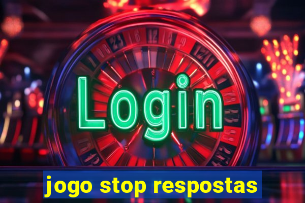 jogo stop respostas