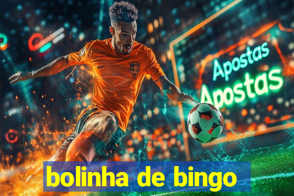 bolinha de bingo