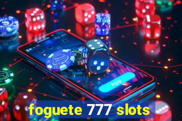 foguete 777 slots