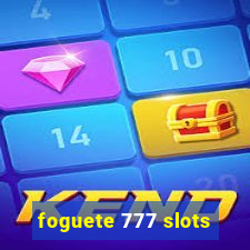 foguete 777 slots