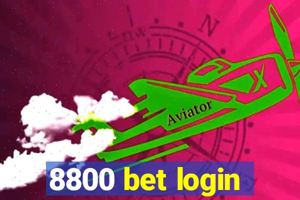 8800 bet login