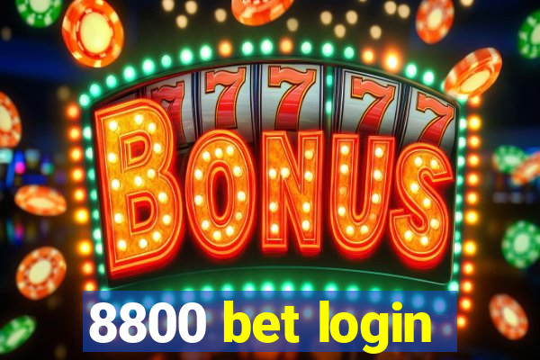 8800 bet login