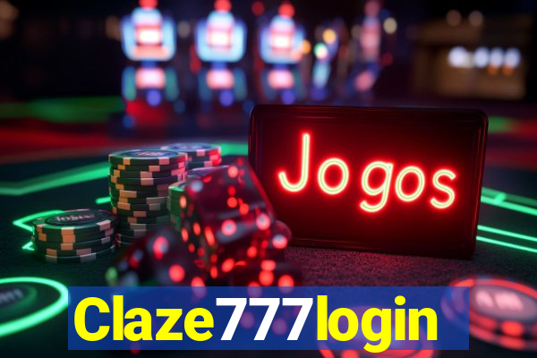 Claze777login