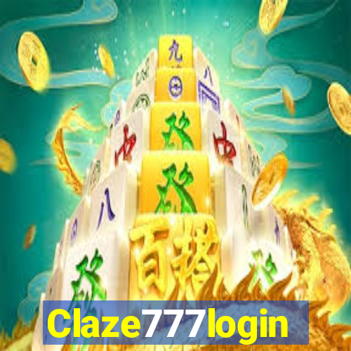 Claze777login