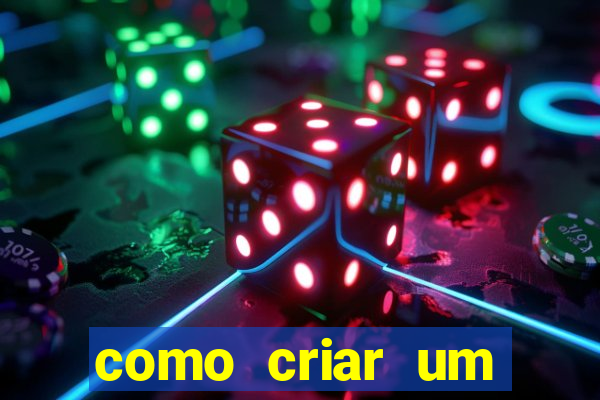 como criar um cassino online