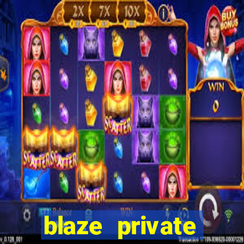 blaze private server codes