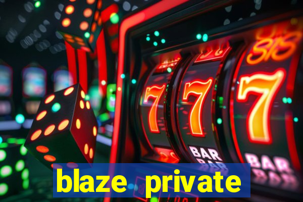 blaze private server codes