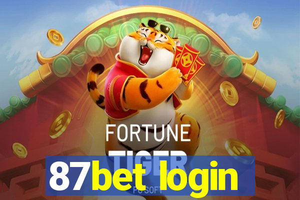 87bet login