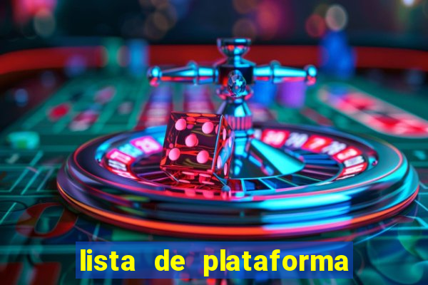 lista de plataforma de jogos